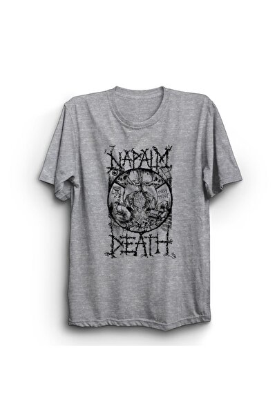 The Fame Napalm Death Sr01 rok metal bend majica