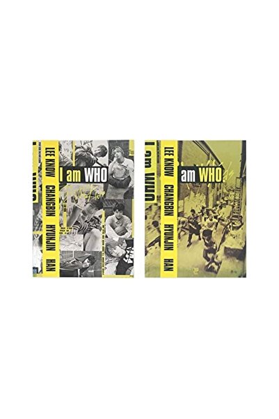 koreurunleri Stray Kids Mini Album Vol. 2  I Am Who random