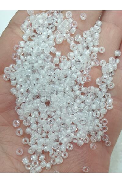 CRYSTALSHOP Pesak u perlicama - 8/0 beli iznutra (100 GR)