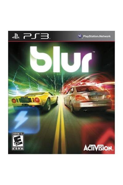 Sony Blur Ps3 Oyunu Orijinal Kutulu Playstation 3 Oyunu