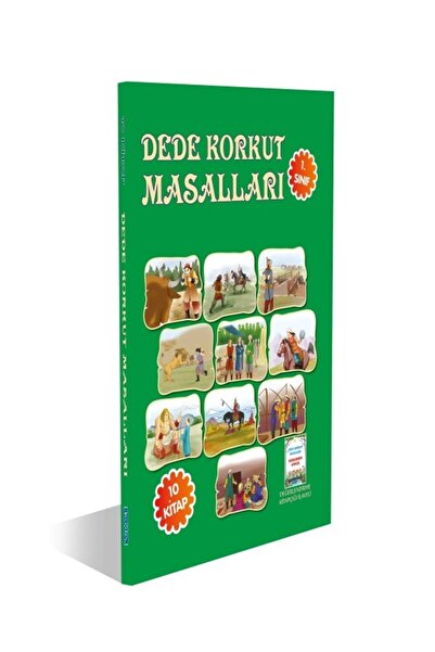 Parıltı Yayınları 1. حكايات الجد المخيفة من الدرجة الأولى 10 كتب - جماعية