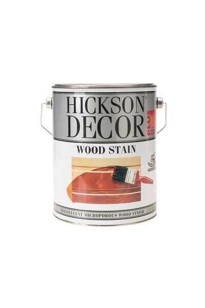 Hickson Decor Ultra Plus Wood Dış Cephe Ahşap Boyası 2,5 Lt-tanatone Brown