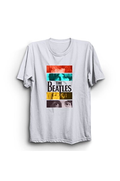 The Fame The Beatles, šarena majica rok metal benda