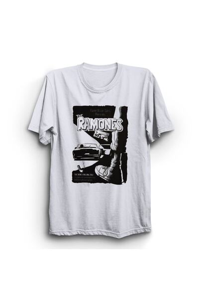 The Fame The Ramones 53 Рок-метал групова футболка
