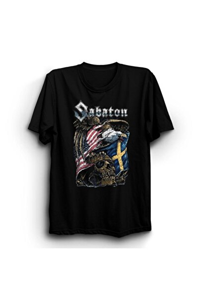 The Fame Tricou Sabaton, Eagle, Rock And Metal Band