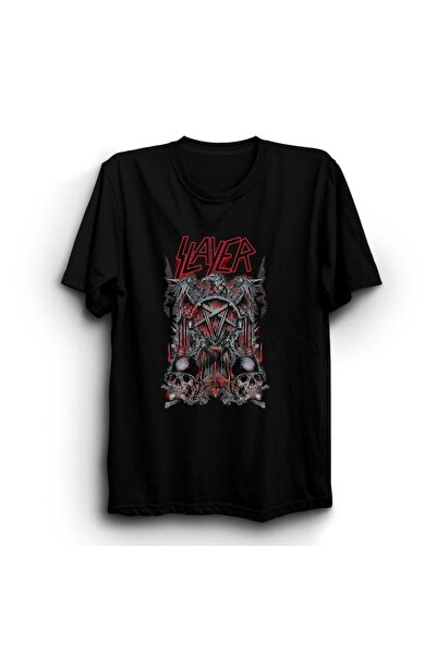 The Fame Tricou Slayer, Dirty Blood, Rock Metal Band