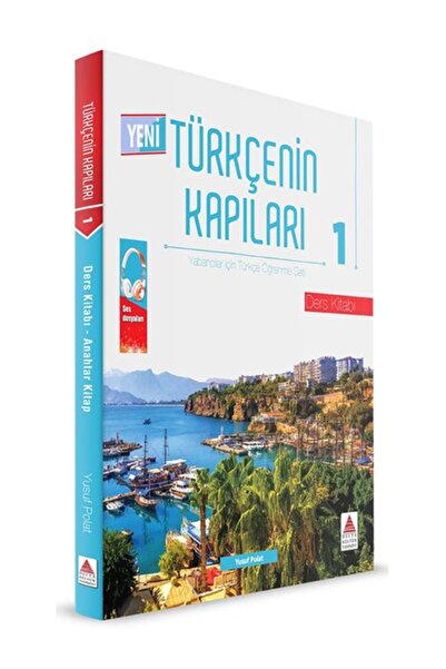Delta Kültür Yayınevi مجموعة تعلم اللغة التركية Delta Culture 1 للأجانب - أبوابهم