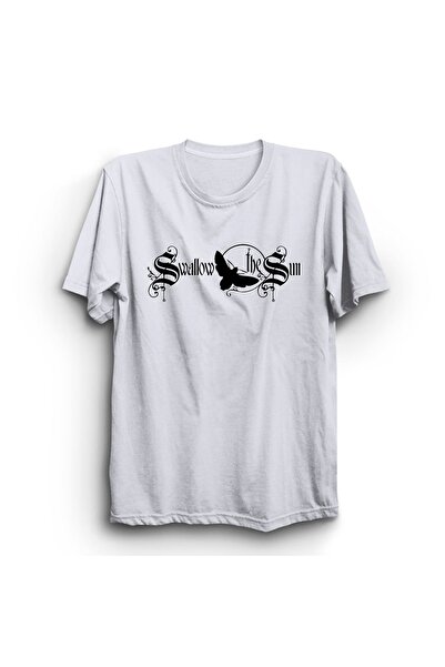 The Fame Tricou Swallow The Sun Logo Rock Metal Band