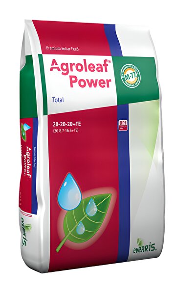 ICL Everris Agroleaf Power Gübre Total 20-20-20 Te 2 Kg