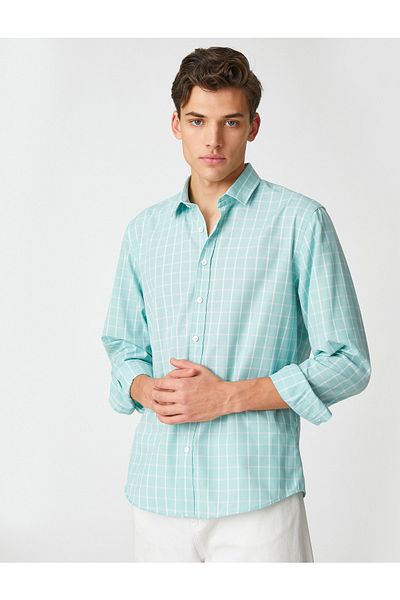 Koton Plaid Lumberjack Shirt
