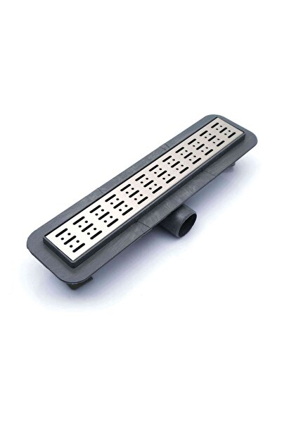 Mayaglory 30cm Duş Kanalı Yer Sifonu Gider Krom