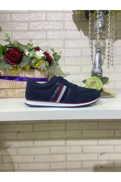 Tiglon Ανδρικά αθλητικά παπούτσια Casual Navy Blue