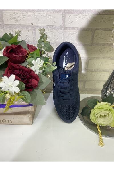 Tiglon Lacivert Erkek Günlük Spor Ayakkabı