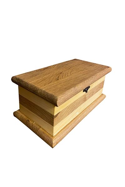 ayfiwood Multi-Purpose Decorative Solid Wood Box - Gift Box