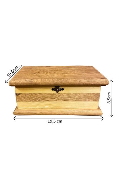ayfiwood Multi-Purpose Decorative Solid Wood Box - Gift Box