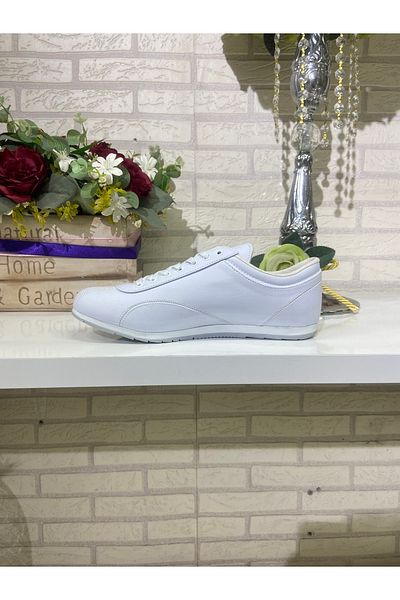 Tiglon White Men's Stylish Elegant Sneakers