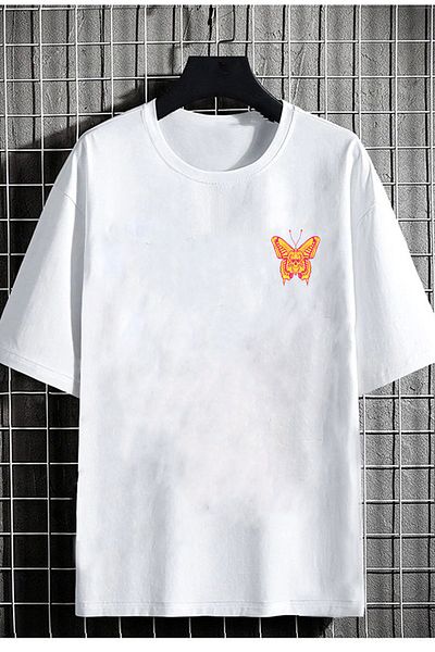 DEEPSENCE Unisex Μαύρο μπλουζάκι Oversize Falsehood Back Printed