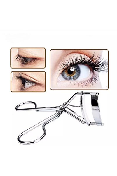 Monalisa Kadın Kiprik Kıvırcı Silver