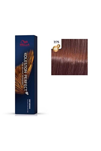 Wella Professionals Βαφή μαλλιών Wella Professionals Koleston Perfect 7/75 Ξα...