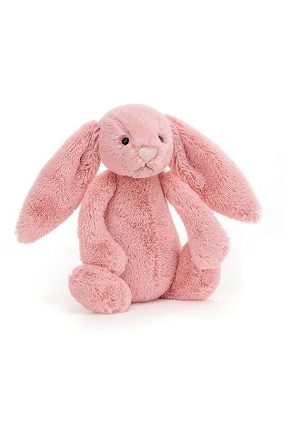 Moontoys Pink Plush Rabbit - My Sleeping Buddy Cute