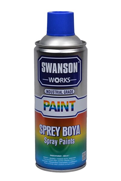 SWANSON WORKS Sprey Boya 400ml Siyah
