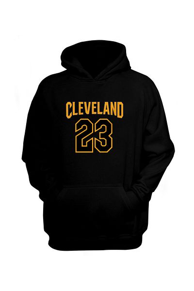 usateamfans Φούτερ με κουκούλα LeBron James του Κλίβελαντ