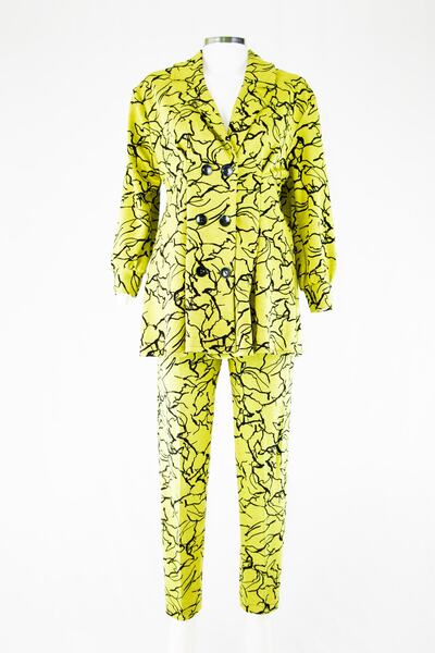 modayiğit Örme Kumaş Blazer Ceket Pantolon Takımı