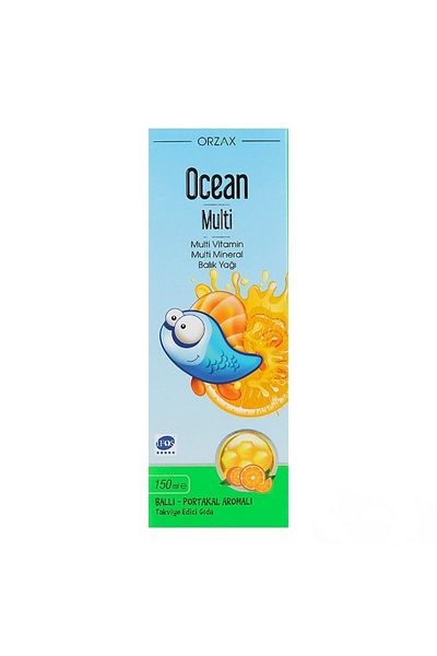 Ocean 150mlMulti Syrup