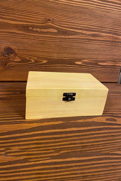 ayfiwood Multi-Purpose Decorative Solid Wood Box - Gift Box - Memory Box