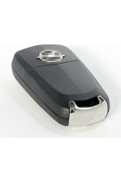 ASRKEYS Opel Astra H & Corsa D Container de comandă cu 2 butoane cu șurub