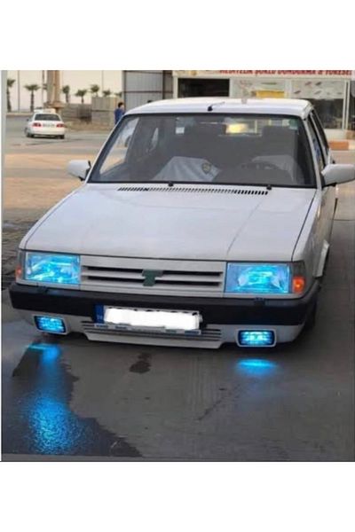 Fvtuningotoaksesuar Tofaş Ice Blue Led Zenon H4 Long Short Headlamp Compatible