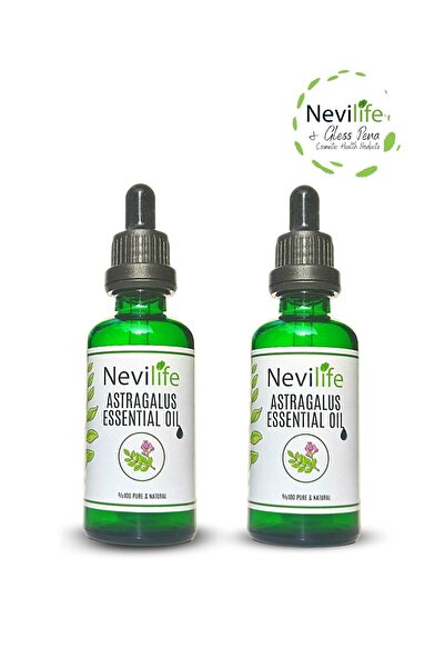 nevilife Astragalus Çin Geveni Yağı 2x50 Ml