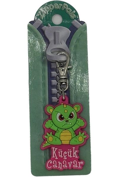 Top Model Little Monster - Zipper Pals Zipper Accessory