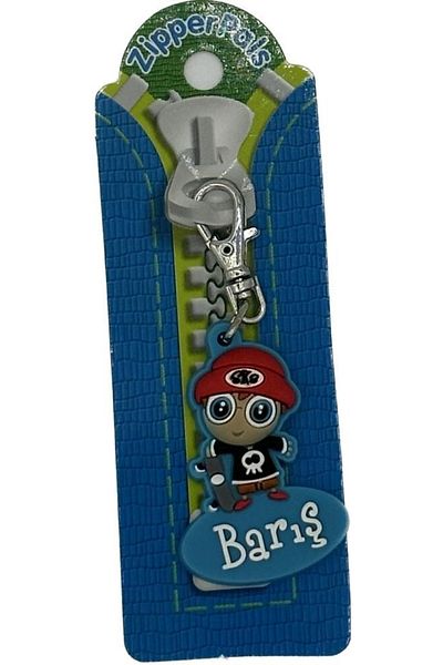 Top Model Barış Zipper Pals Zipper Accessory