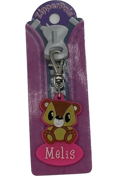 Top Model Melis Zipper Pals Zippered Accessory