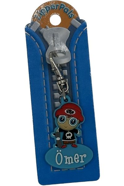 Top Model Ömer Zipper Pals Zippered Accessory