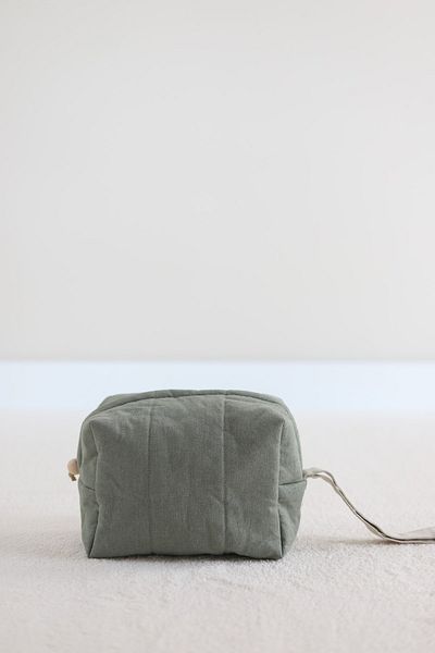 Ninna Kids Multi-Purpose Linen Organizer Bag - Greeny