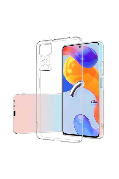 Nezih Case Xiaomi Redmi Note 11 Pro 5g Uyumlu Kamera Korumalı 3d Şeffaf Esnek...