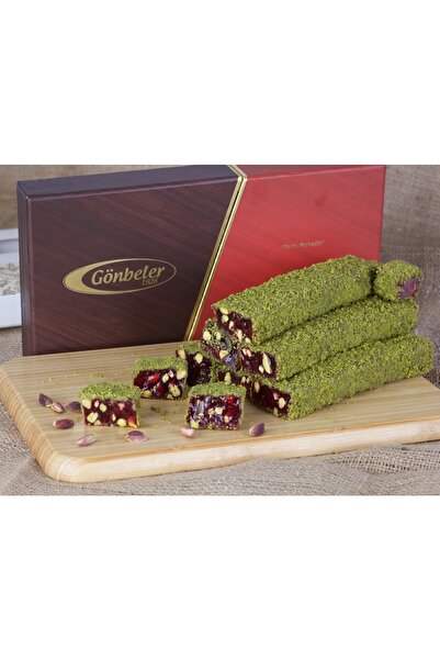 Gönbeler 500 جرام نكهة الرمان بالفستق واللؤلؤ التركي