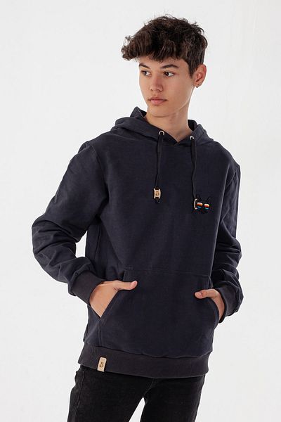 meditroia Φούτερ Jack Bleu Unisex με κουκούλα 100% βαμβάκι