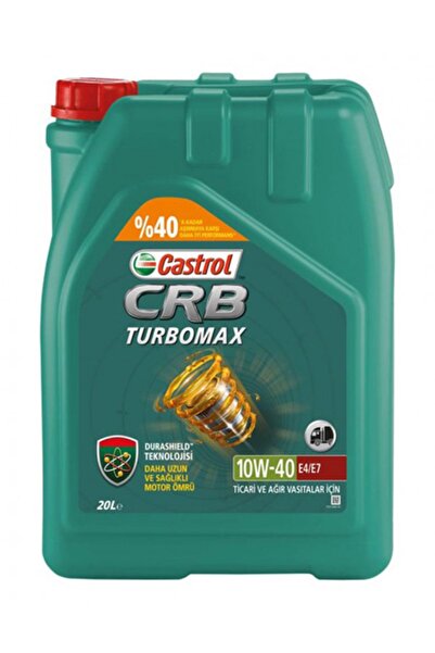 CASTROL Crb Turbomax 10w-40 E4/e7 20 Litre Motor Yağı