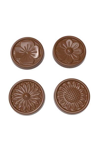 MFS 1099 - Yuvarlak Çiçek Madlen Çikolata