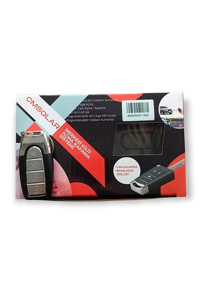 cm solar Central Lock On-Off Remote Control System