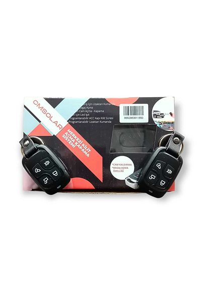 cm solar Central Lock On-Off Remote Control System
