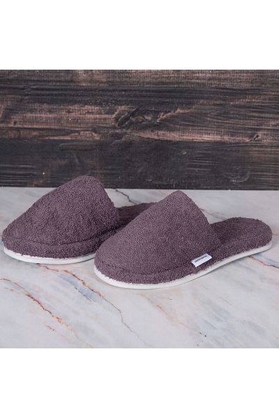 NICEHOMEART High-Sole Towel Bathroom Slippers