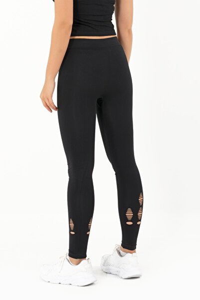 kingspearl Seamless Sports Leggings with Mesh Detail