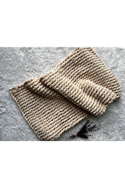 Alize Puffy Bal Köpüğü Rengi El Örgü Bebek Battaniyesi