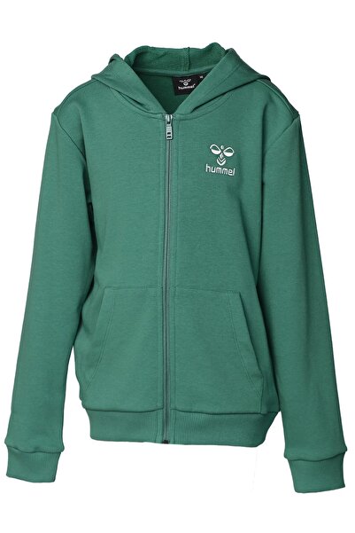 hummel Felisias Pamuklu Fermuarlı Kapüşonlu Sweat Unisex Çocuk Sweat 921599