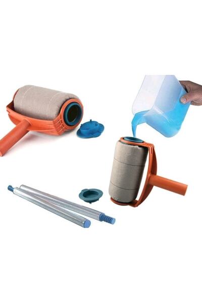 naque Damlatmayan Rulo Boya Fırçası Kolay Duvar Tavan Boyama Fırçası Pintar Facil