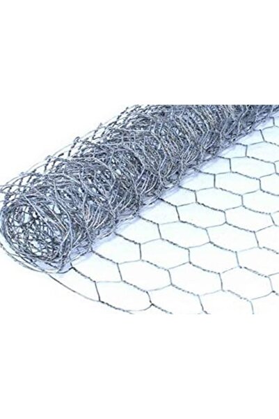 BahÇe Göz Aralıklı Örgülü Çit Teli 1,6 mm Kalınlığında  7x7 / 100 cm